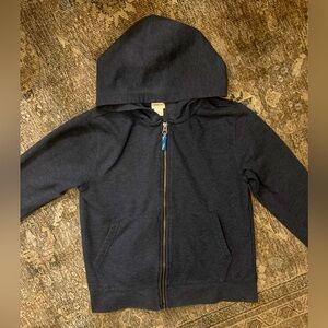 CrewCuts Navy ZipUp Hoodie 12
